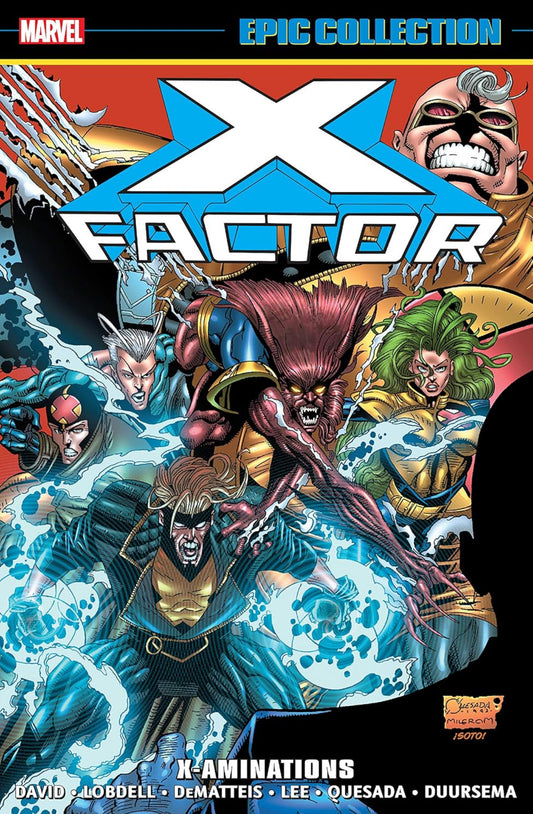 X-Factor Epic Collection: X-aminations (X-Factor (1986-1998))
