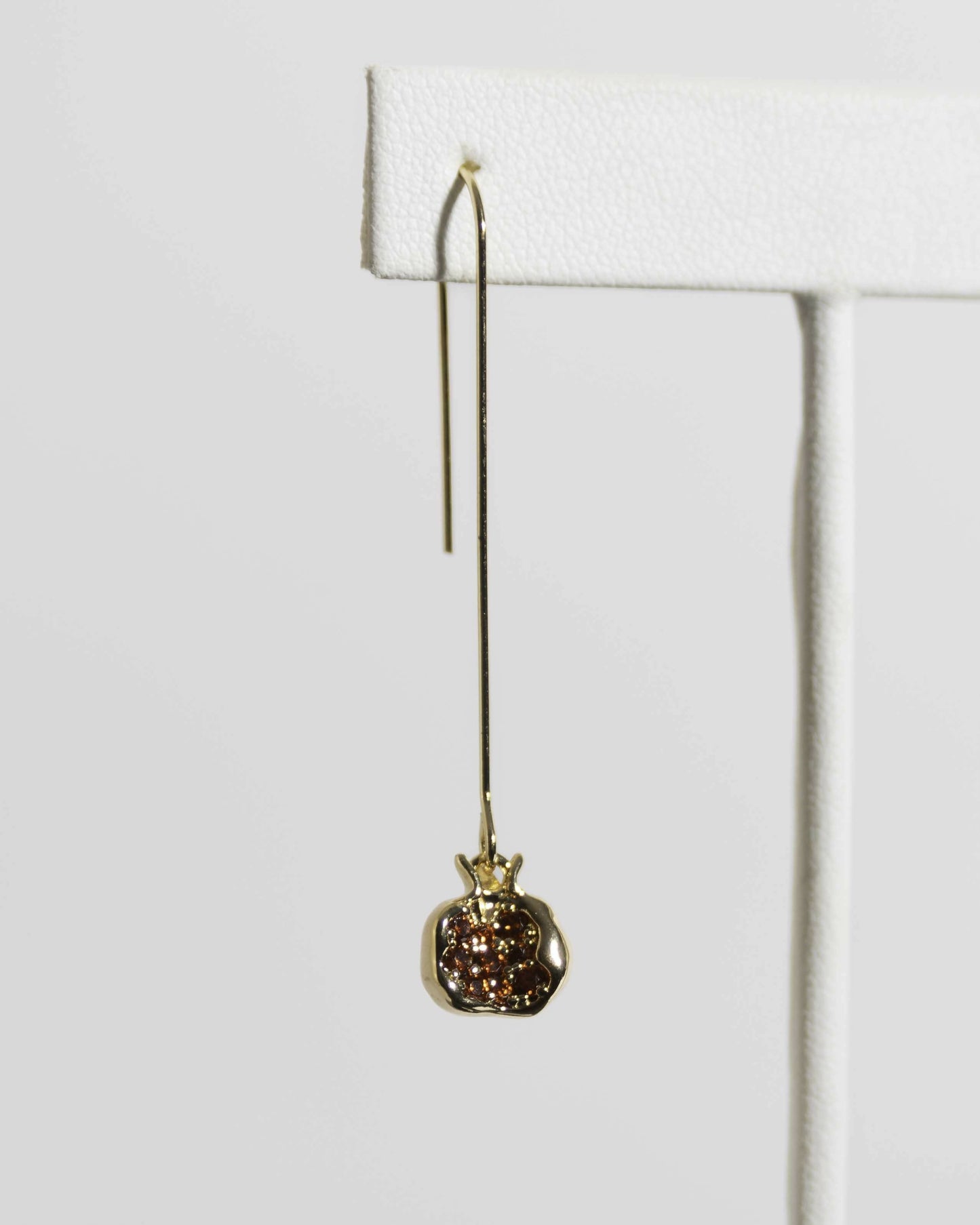 Pomegranate earring