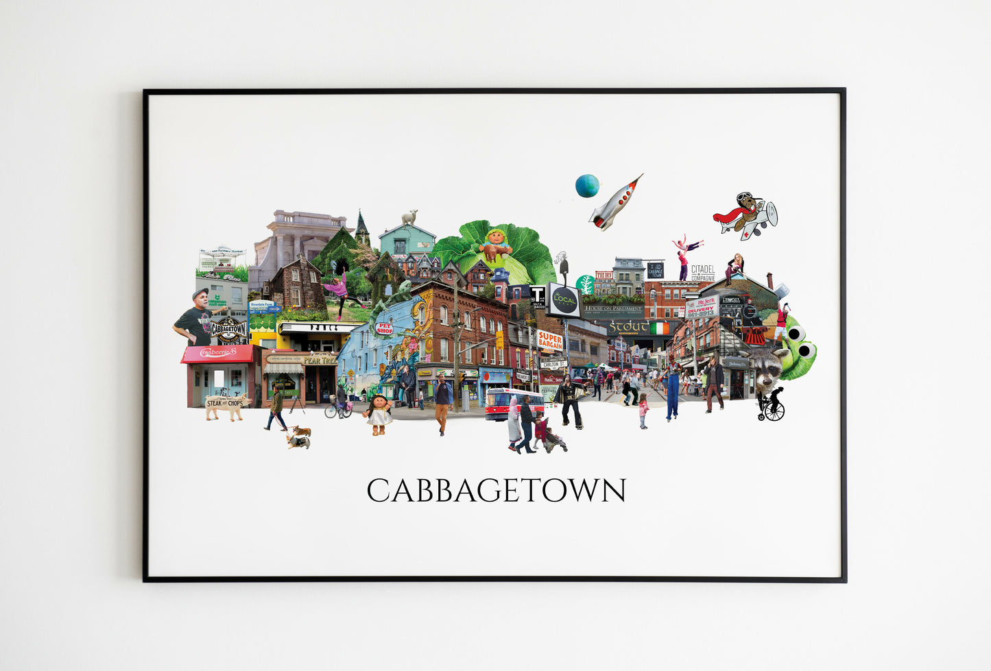 LWCS 10 - 8.5 x 11 Cabbagetown Print