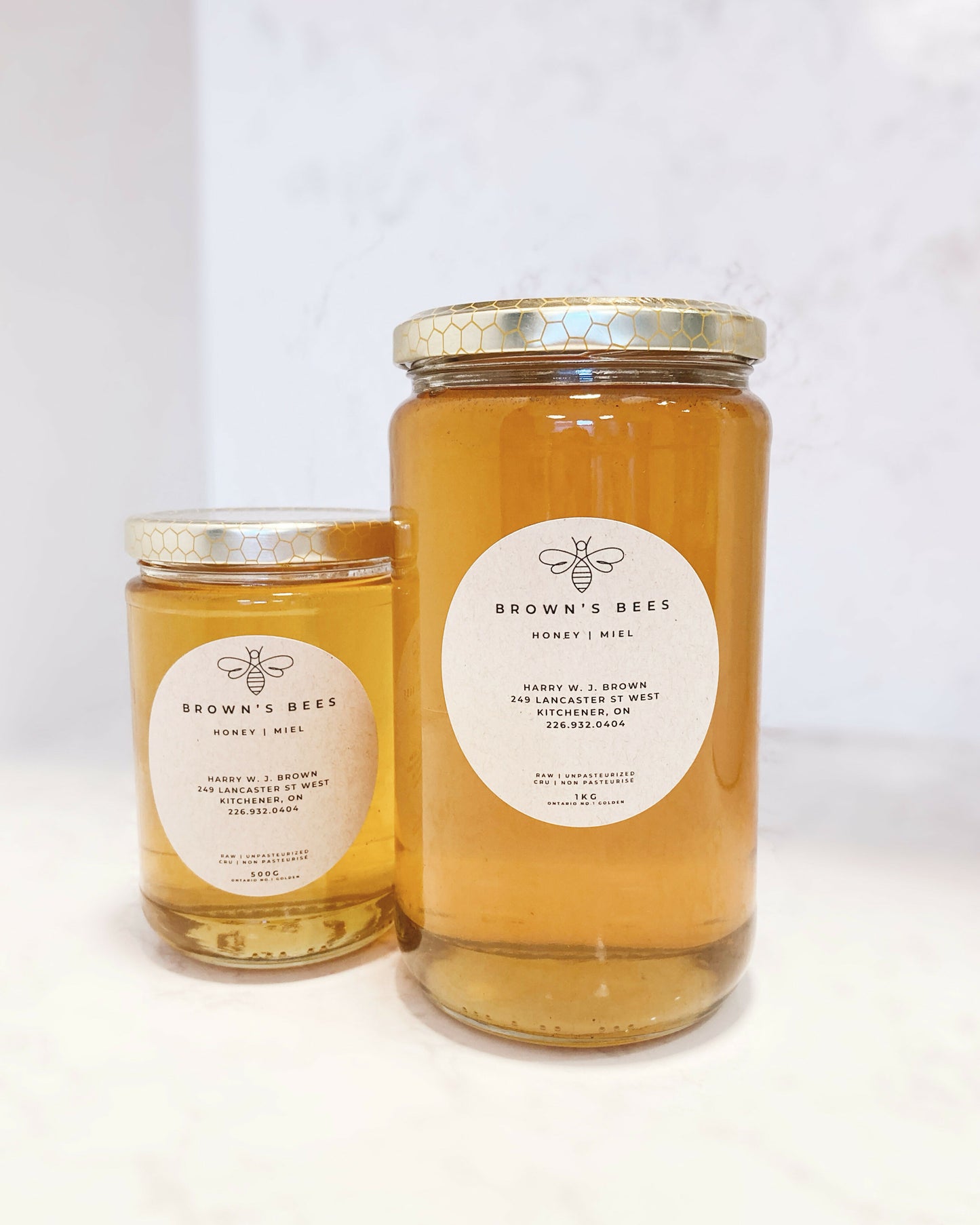 BRBE-HNY Raw Honey