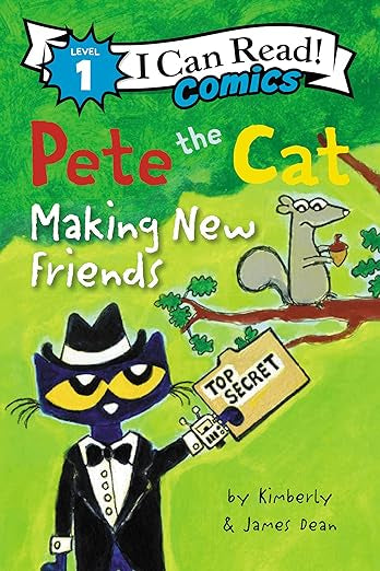 Pete the Cat: Making New Friends