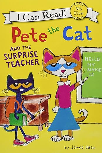 Pete the Cat and the Surprise Teacher