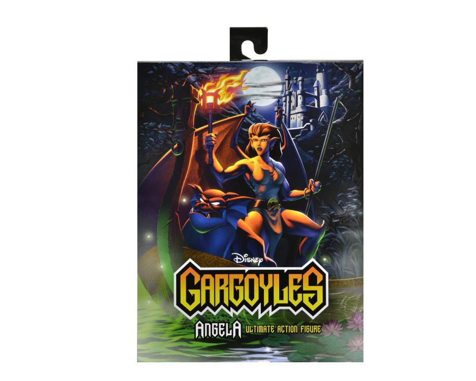 Disney's Gargoyles Ultimate Angela Action Figure