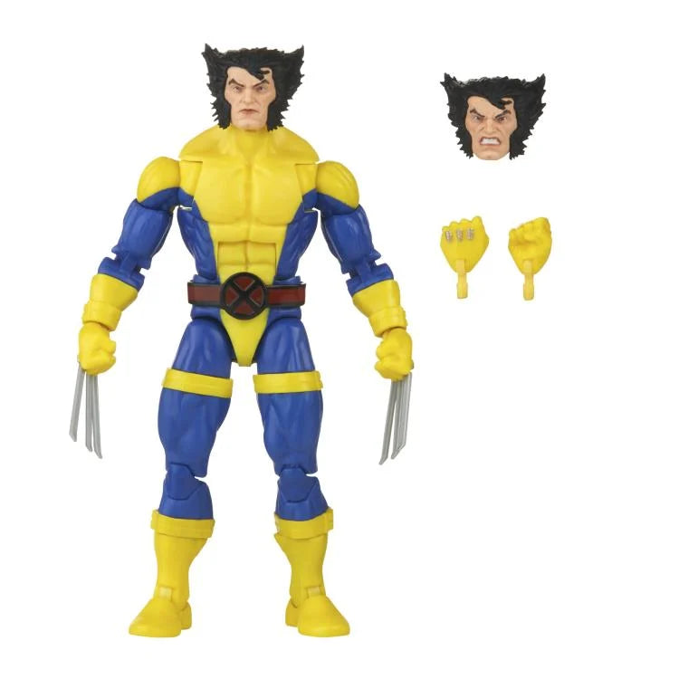 The Uncanny X-Men Marvel Legends Retro Collection Wolverine Action Figure