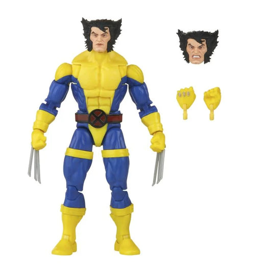 The Uncanny X-Men Marvel Legends Retro Collection Wolverine Action Figure