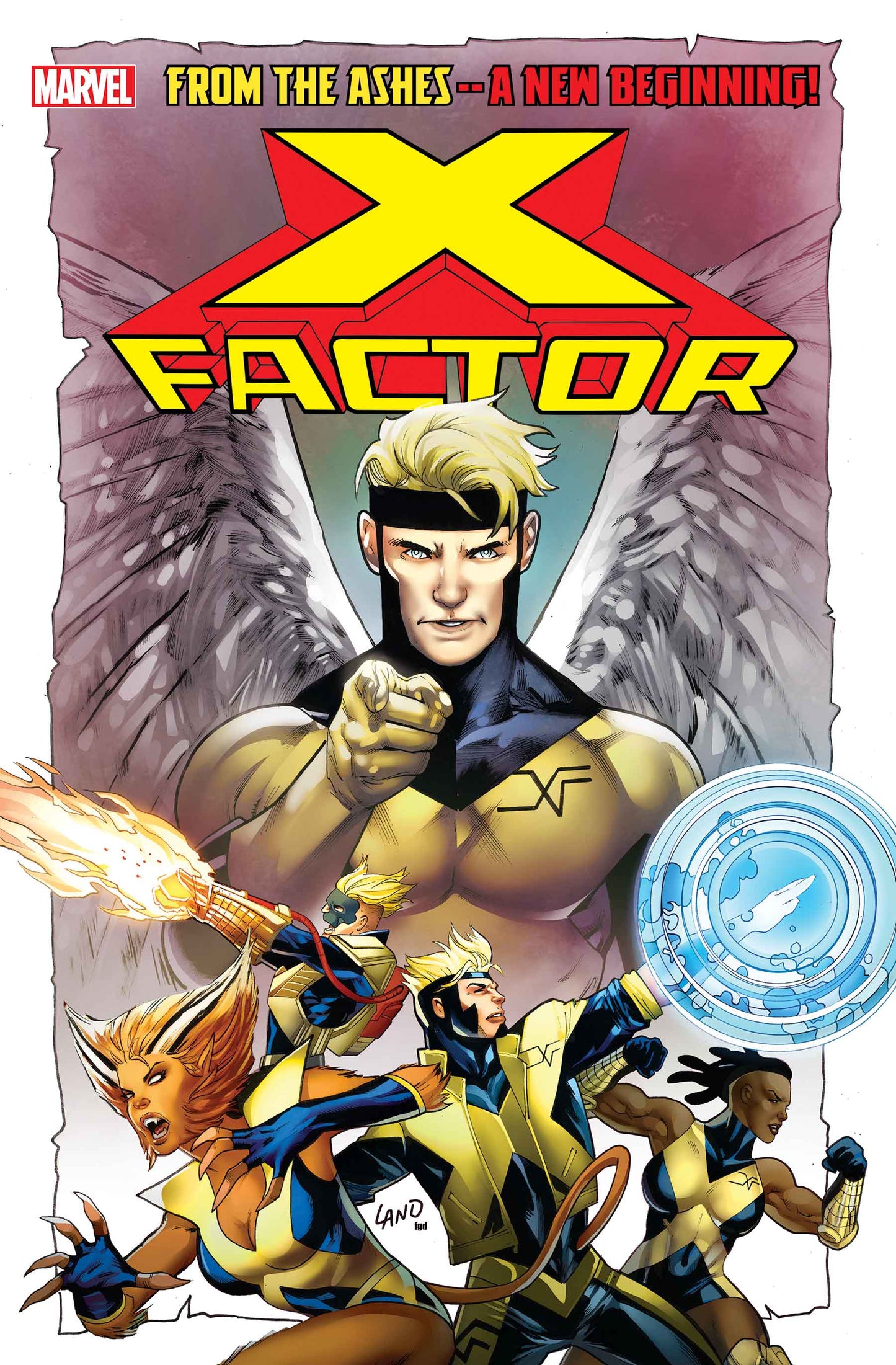 X-FACTOR (2024) #1