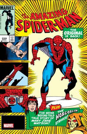 AMAZING SPIDER-MAN #259 FACSIMILE ED