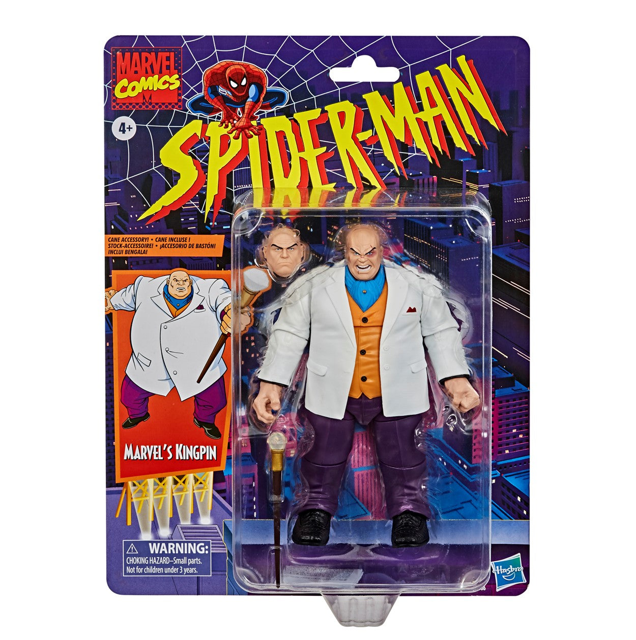 Hasbro Marvel Legends 6-inch Marvel’s Kingpin Vintage Collection Figure