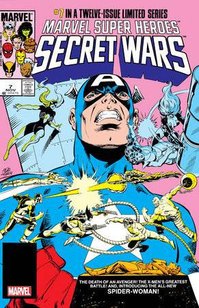 MSH SECRET WARS #7 FACSIMILE ED FOIL