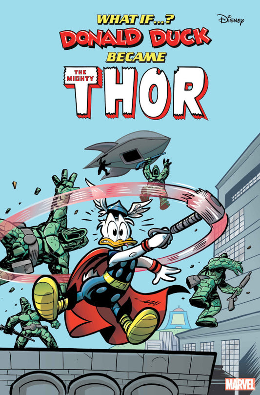 WHAT IF DONALD DUCK BECAME THOR #1