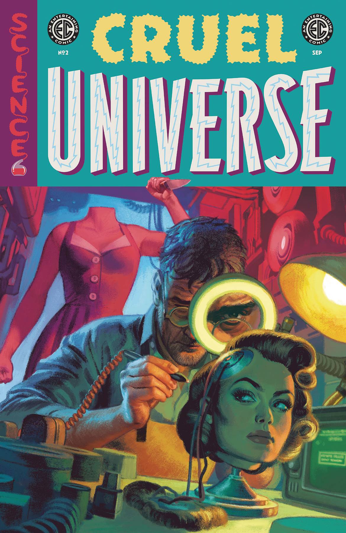 EC CRUEL UNIVERSE #2 (OF 5) CVR A SMALLWOOD (MR)