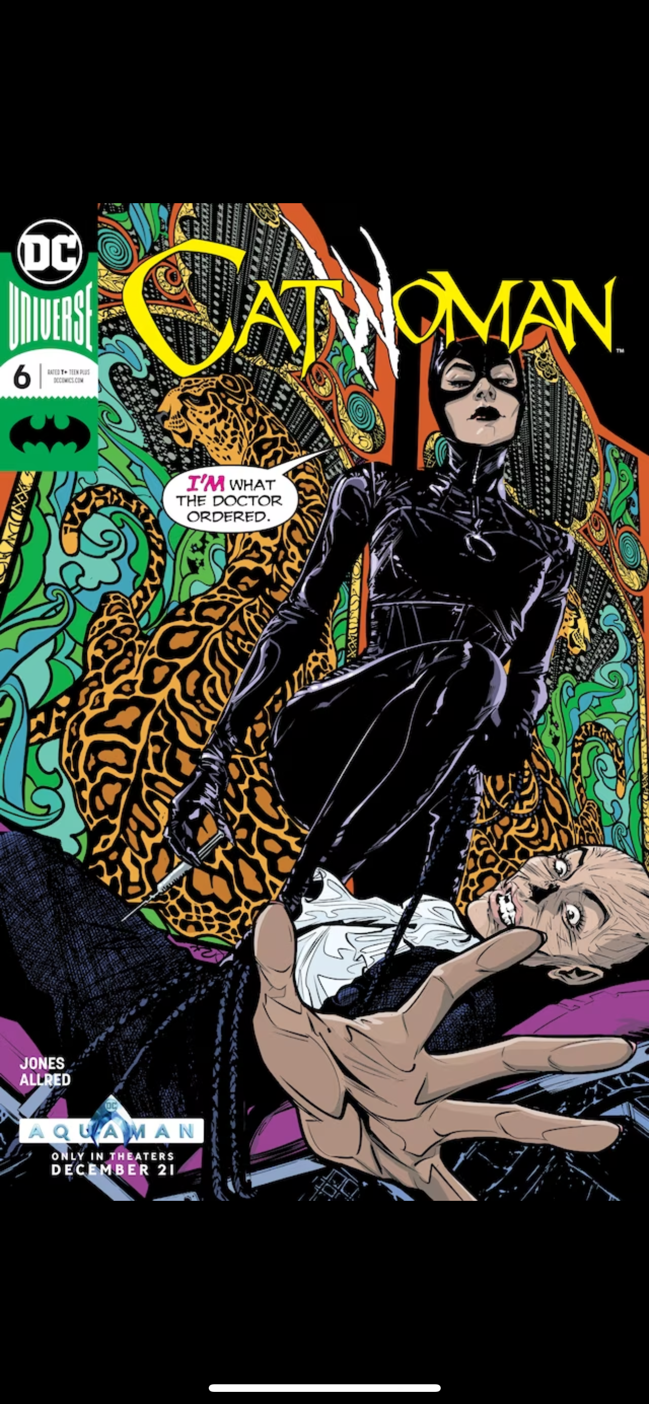 Catwoman #6