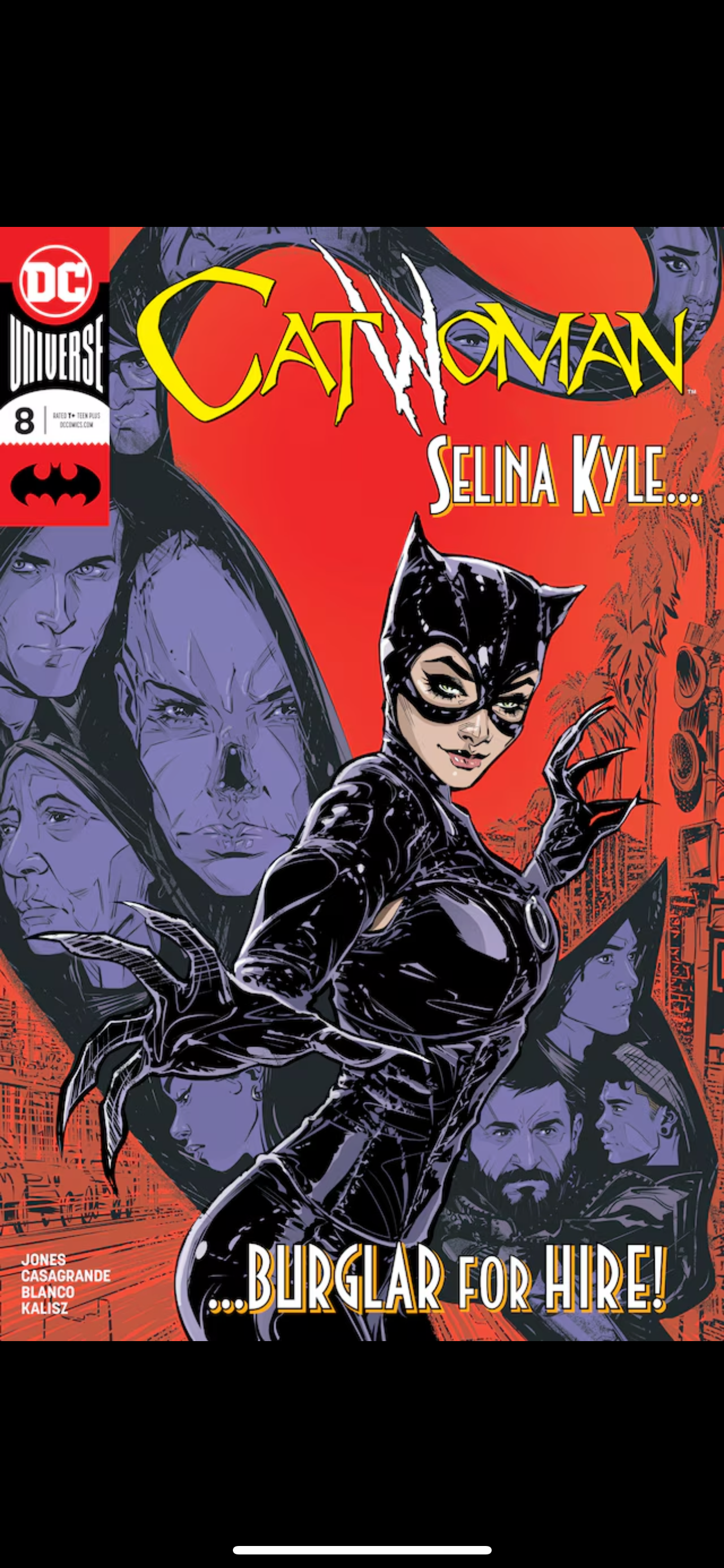 Catwoman #8