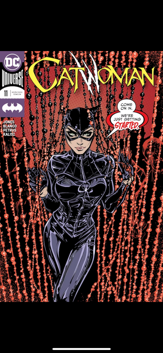 Catwoman #11