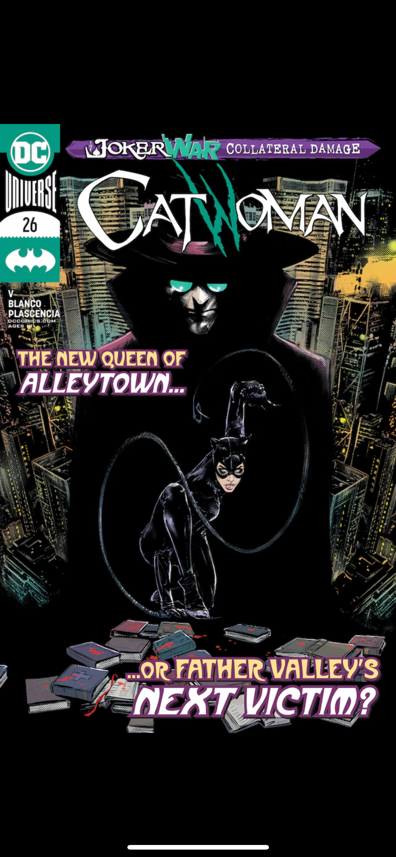 Catwoman #26