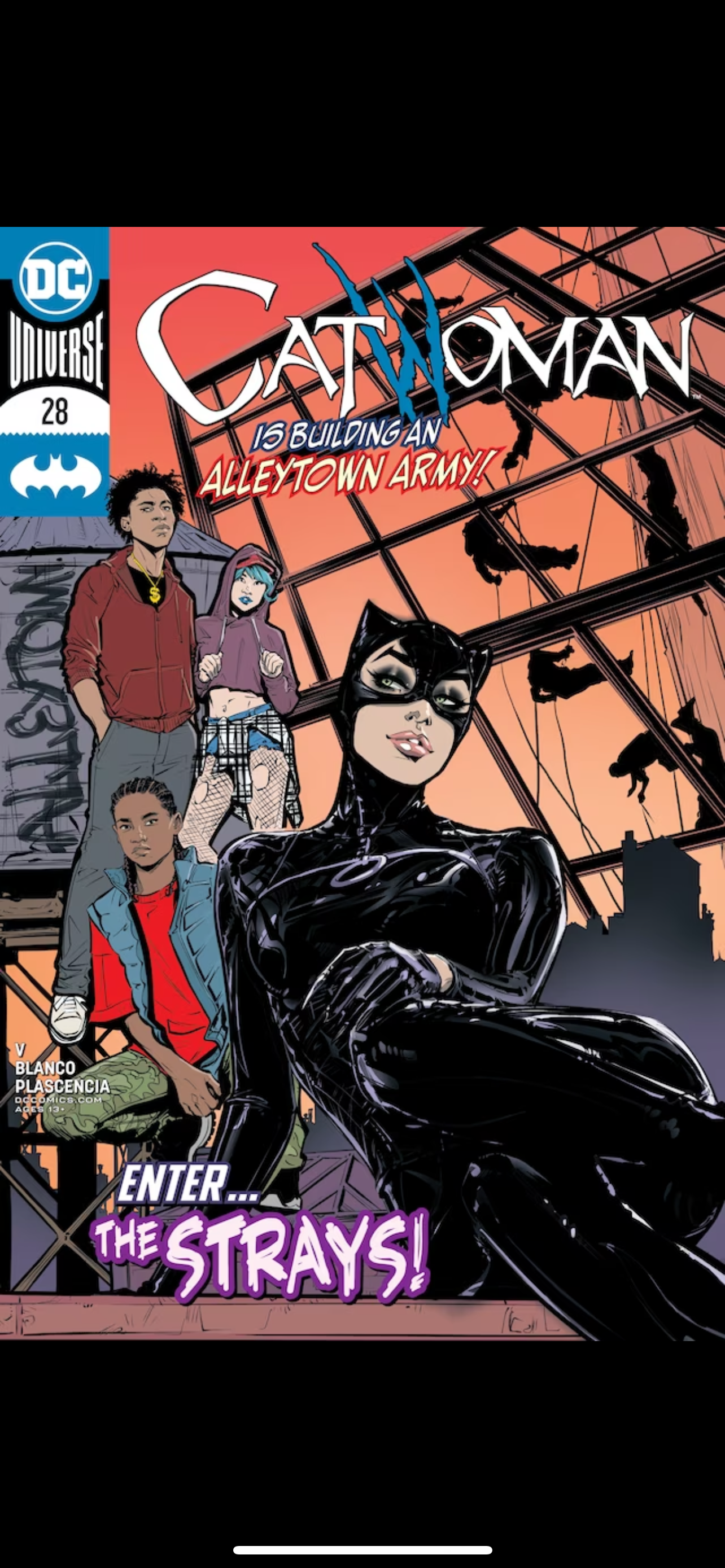 Catwoman 28