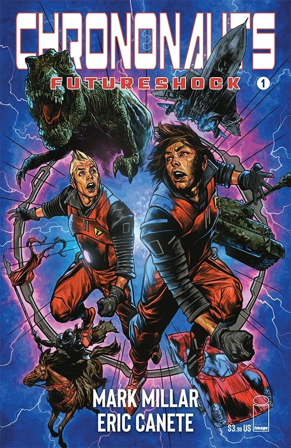 CHRONONAUTS: FUTURESHOCK #1 (OF 4)