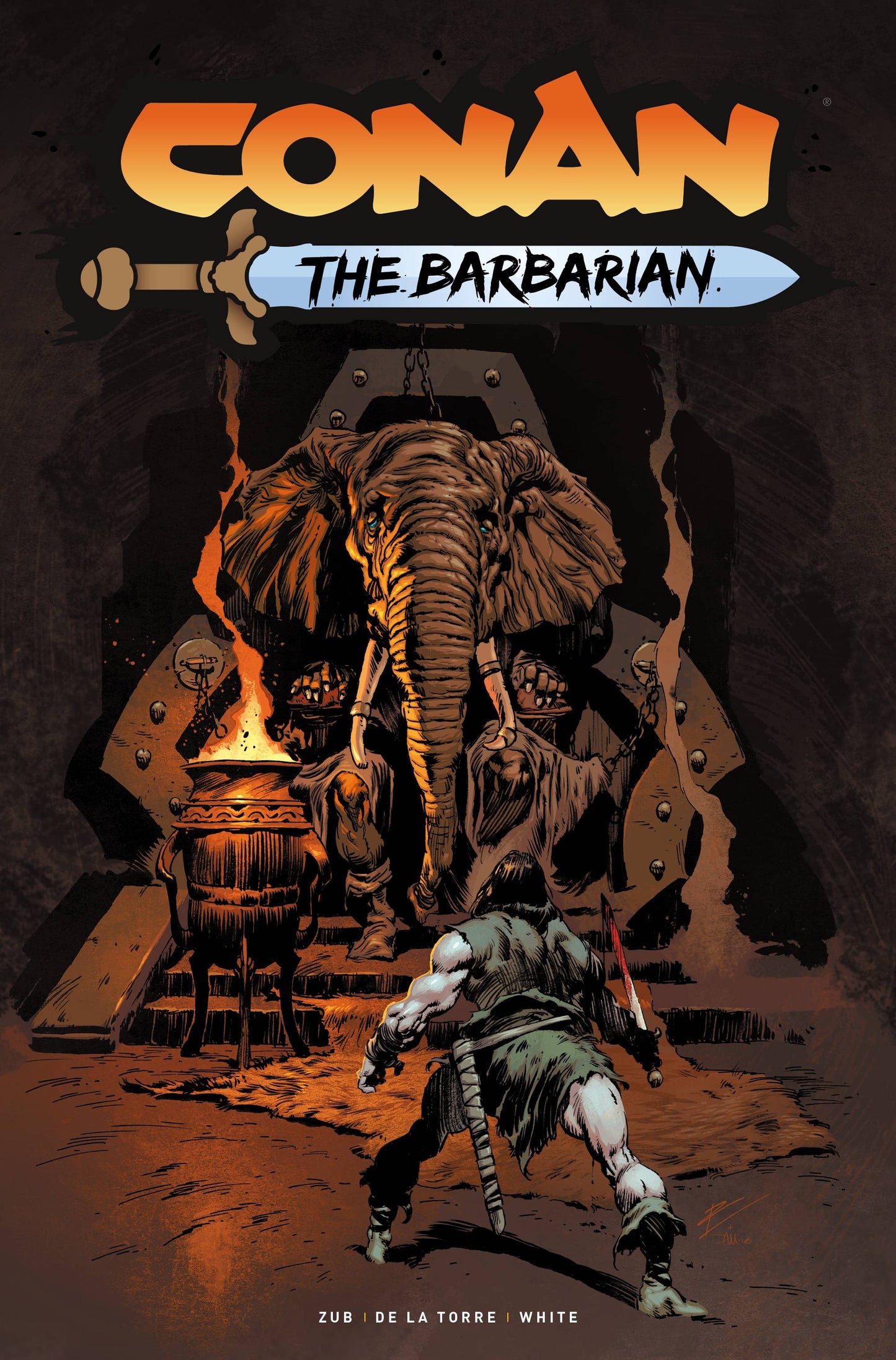 CONAN BARBARIAN #9 CVR C DE LA TORRE (MR)