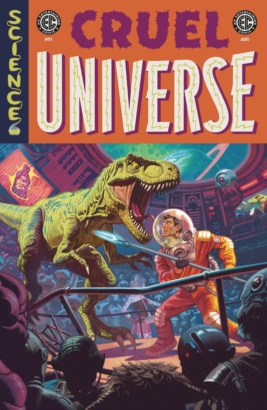 EC CRUEL UNIVERSE #1 (OF 5) CVR C SILVER FOIL SMALLWOOD