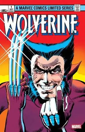 WOLVERINE BY CLAREMONT MILLER #1 FOIL FACSIMILE EDITION