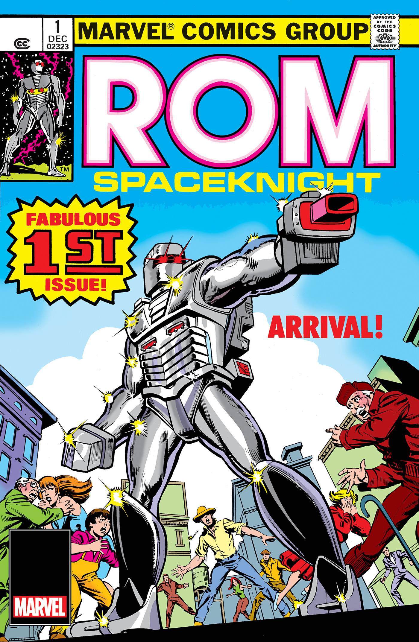 ROM #1 FACSIMILE EDITION FOIL VAR