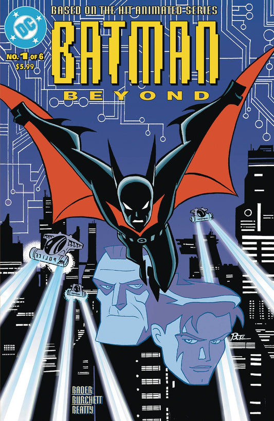 BATMAN BEYOND #1 FACSIMILE EDITION CVR C TIMM FOIL VAR