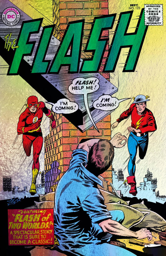 FLASH #123 MEGACON FOIL