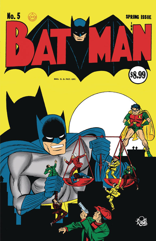 BATMAN #5 FACSIMILE EDITION CVR B BOB KANE FOIL VAR