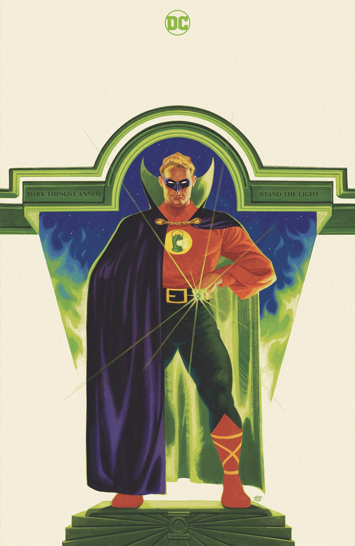 ALAN SCOTT THE GREEN LANTERN #1 (OF 6) CVR D TALASKI FOIL