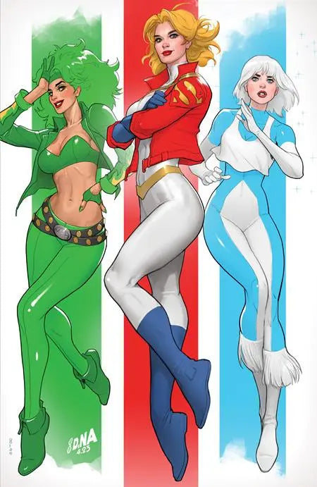 Power Girl Special #1 David Nakayama Foil Variant Cover G