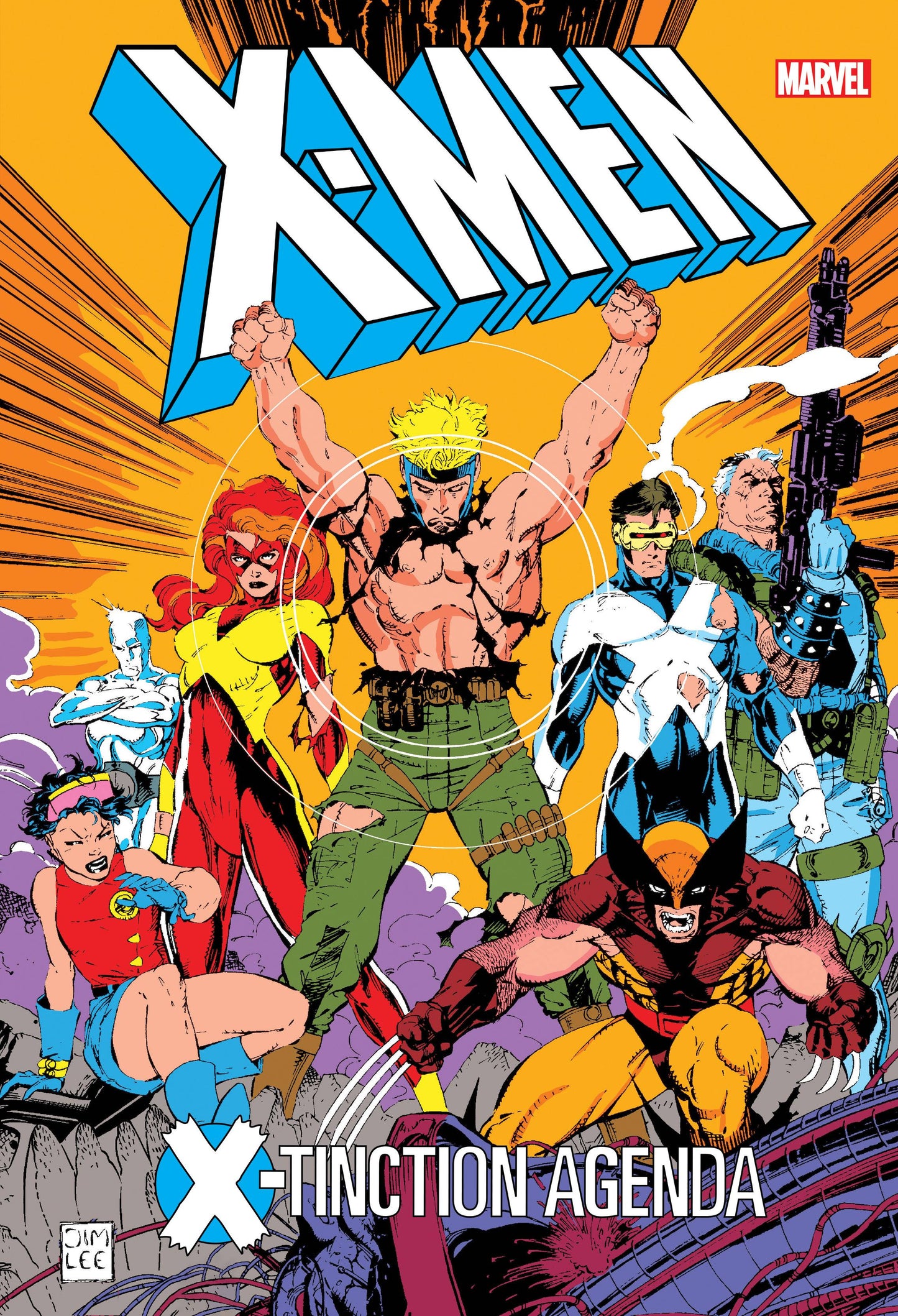 X-MEN X-TINCTION AGENDA OMNIBUS HC