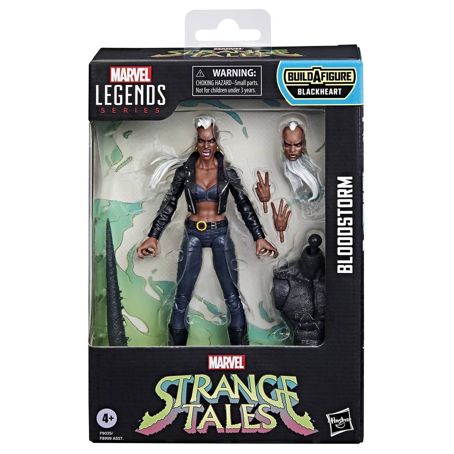 MARVEL LEGENDS STRANGE TALES 6IN BLOODSTORM AF