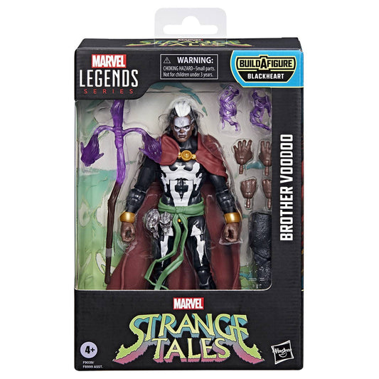 MARVEL LEGENDS STRANGE TALES 6IN BROTHER VOODOO AF