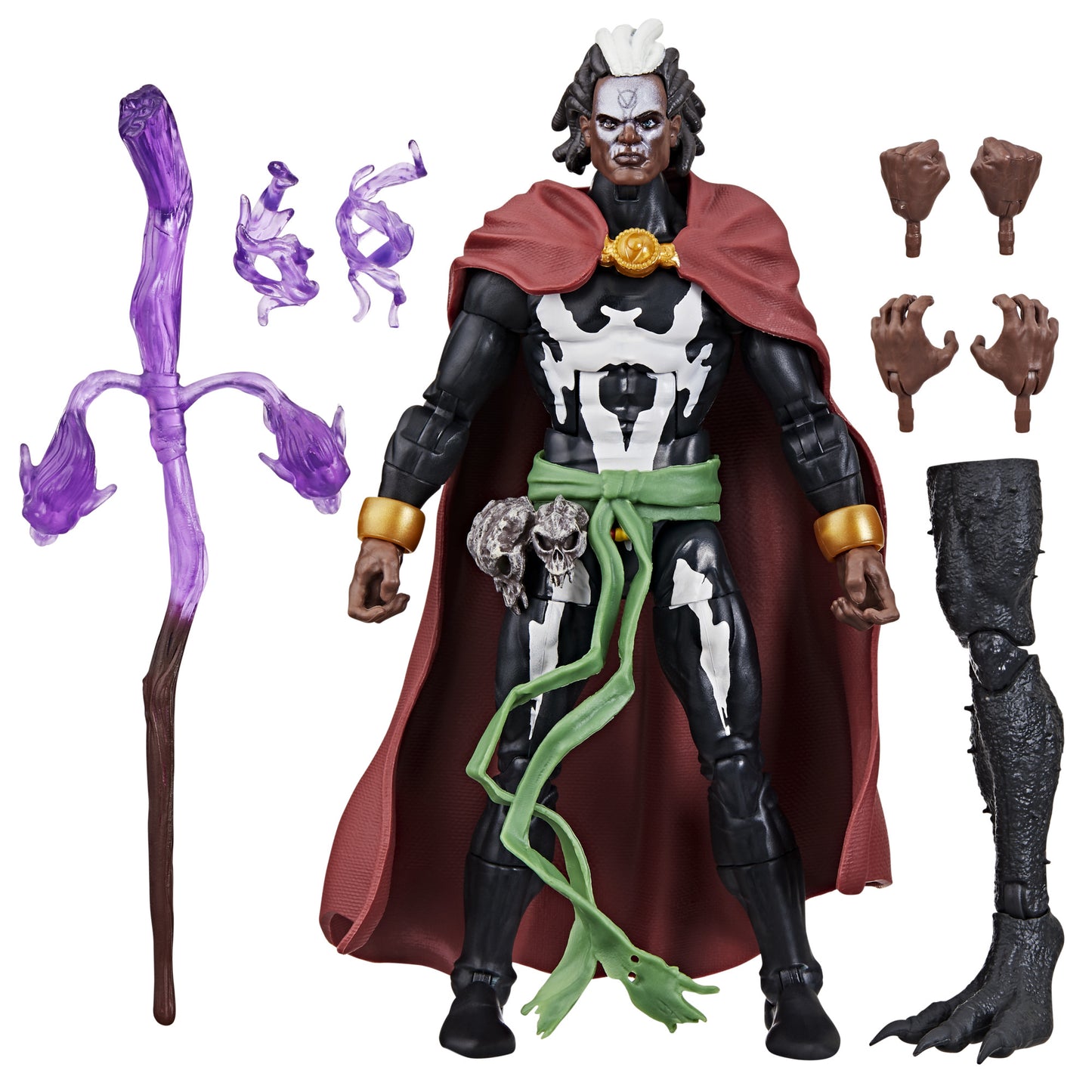 MARVEL LEGENDS STRANGE TALES 6IN BROTHER VOODOO AF