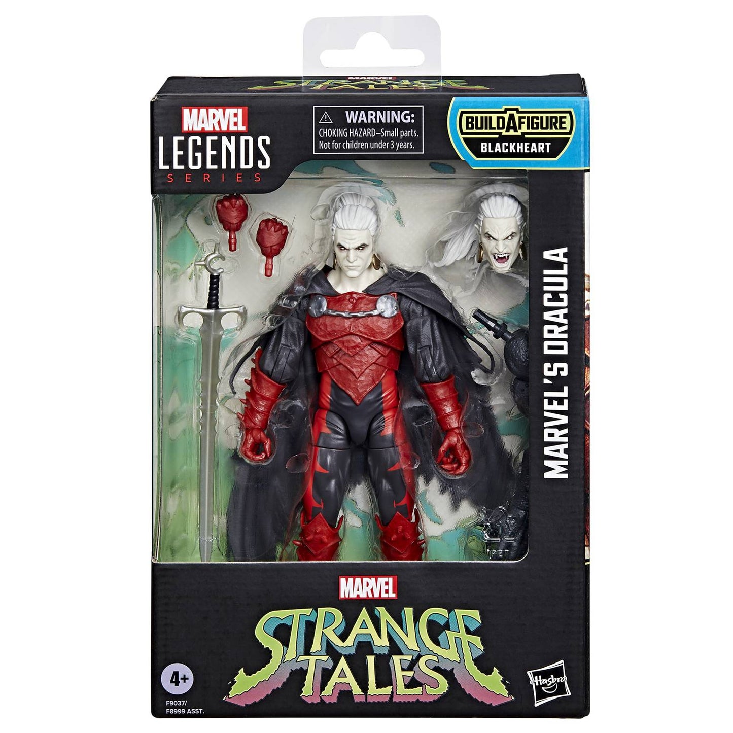 MARVEL LEGENDS STRANGE TALES 6IN DRACULA AF