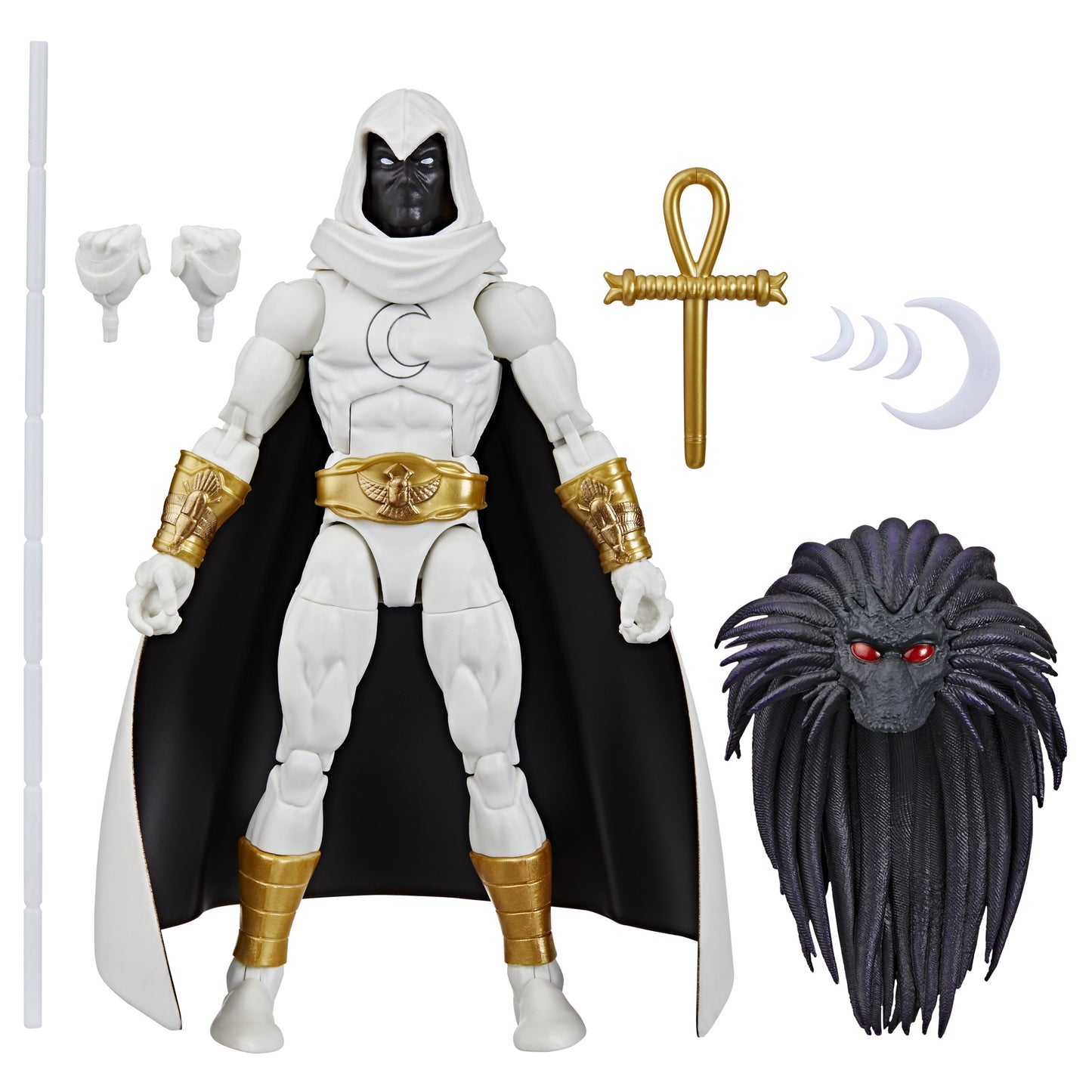 MARVEL LEGENDS STRANGE TALES 6IN MOON KNIGHT AF