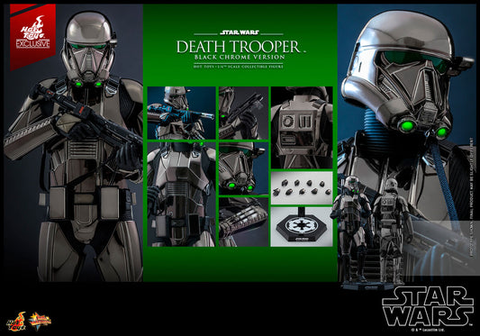 DEATH TROOPER (BLACK CHROME)