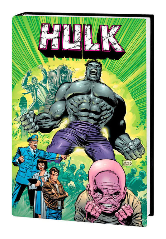 INCREDIBLE HULK BY BYRNE AND CASEY OMNIBUS HC