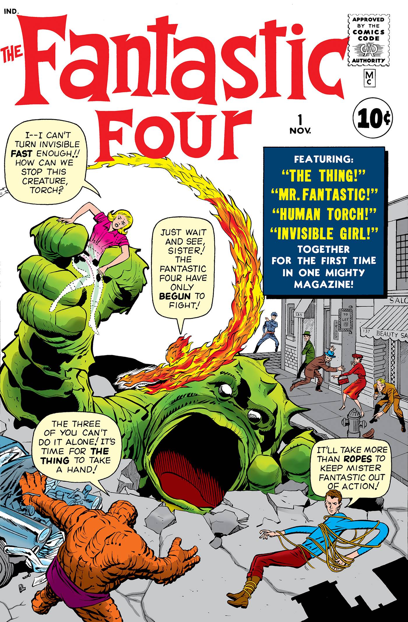 FANTASTIC FOUR FACSIMILE ED #1 FOIL VAR