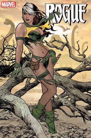 ROGUE THE SAVAGE LAND #1 (OF 5) ADAM HUGHES FOIL