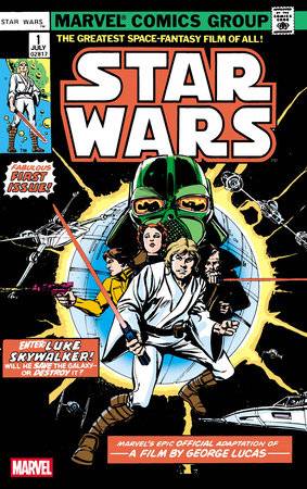 STAR WARS 1977 #1 FACSIMILE ED FOIL