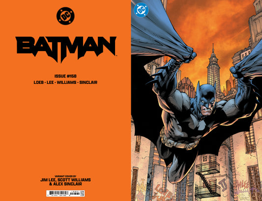 BATMAN #158 FOIL LEE AND WILLIAMS