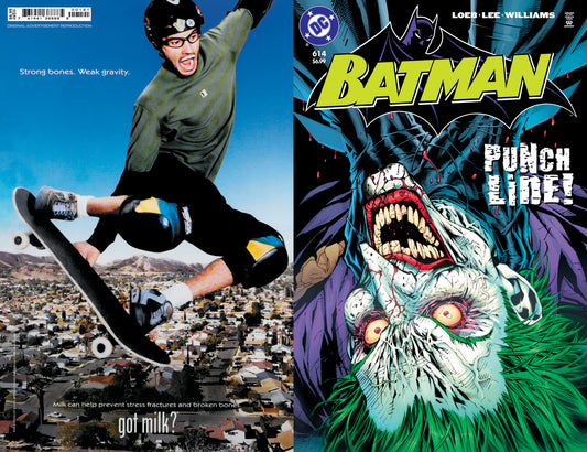 BATMAN #614 FACSIMILE EDITION LEE
