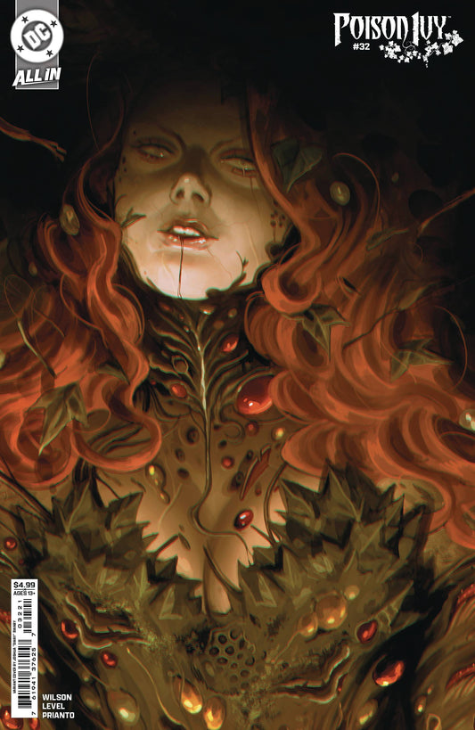 POISON IVY #32 SWABY