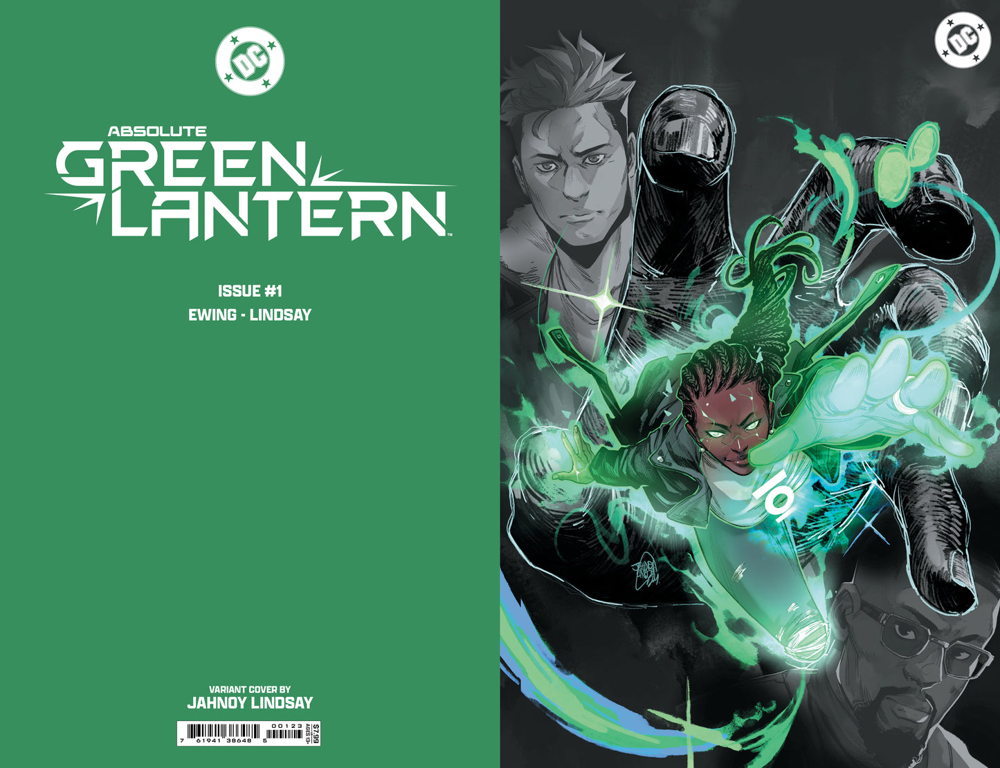 ABSOLUTE GREEN LANTERN #1 LINDSAY FOIL