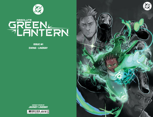 ABSOLUTE GREEN LANTERN #1 LINDSAY FOIL