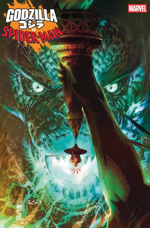 GODZILLA VS SPIDER-MAN #1 PATRICK GLEASON FOIL VAR