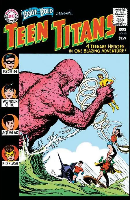 THE BRAVE AND THE BOLD #60 FACSIMILE EDITION FOIL