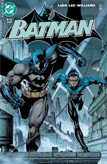 BATMAN #615 FACSIMILE EDITION LEE FOIL
