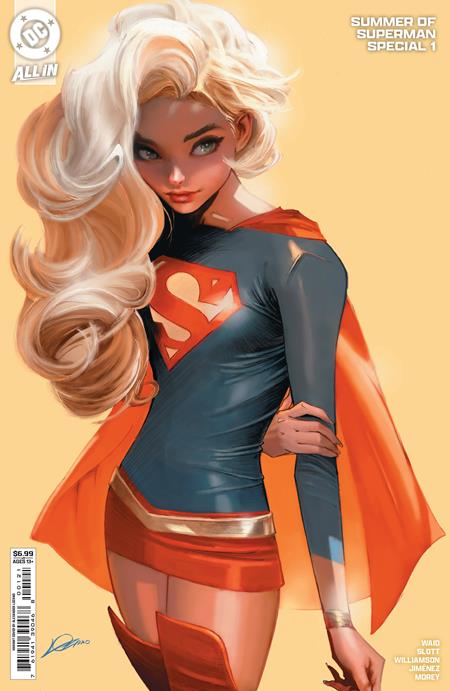 SUMMER OF SUPERMAN SPECIAL LOZANO